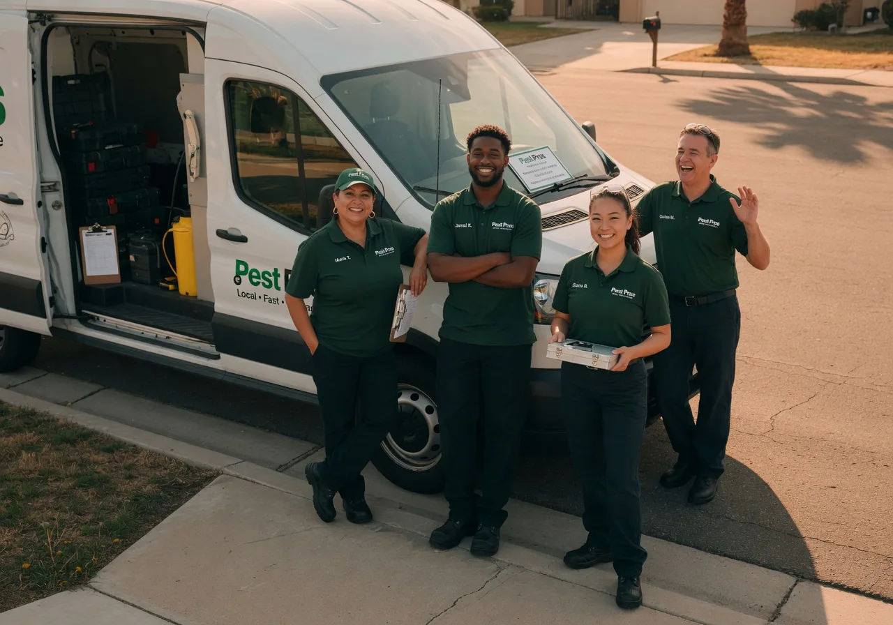 Pest Control company in Los Lunas, NM